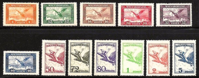 Hungary Early Airs (C12 thru C23)