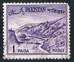 Pakistan 129b Used Khyber Pass (BP303)