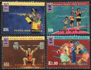 Papua New Guinea Sc #898-901 MNH