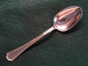 Sterling Silver Gorham Fairfax Pattern Teaspoon, 1910