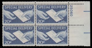 United States Scott E20 Mint never hinged.