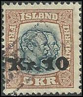 Iceland - 143 - Used - SCV-45.00