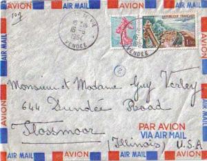 France, Airmail