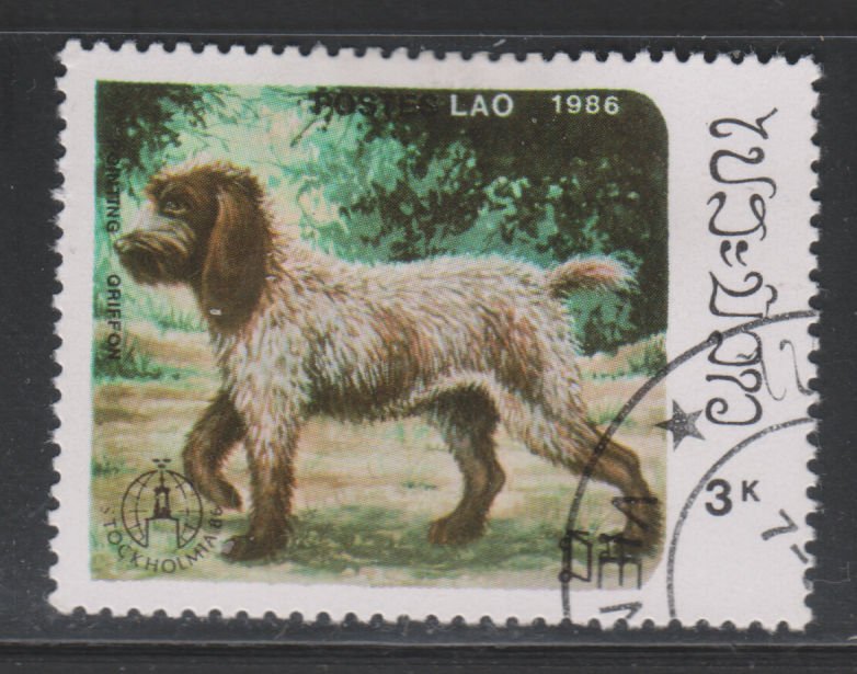 Laos 740 Dogs 1986