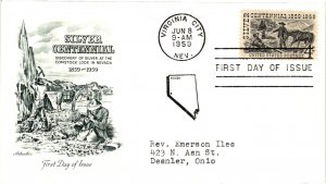 #1130 Silver Centennial – Artmaster cachet