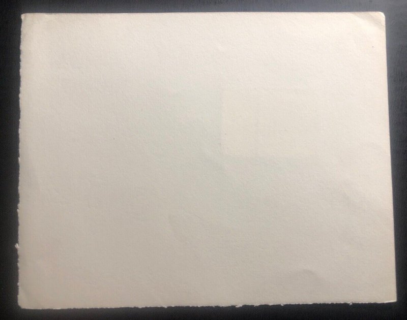 1942 Czechoslovakia Forces Field post Office In England Sheet Cover