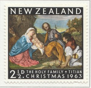 1963 NEW ZEALAND 2 1/2DMH* Stamp A28P31F28826-