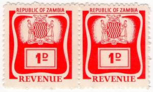 (I.B) Zambia Revenue : Duty 1d