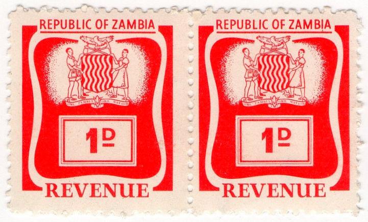 (I.B) Zambia Revenue : Duty 1d