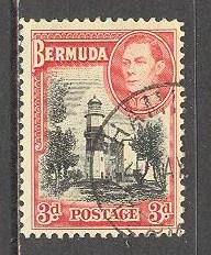 BERMUDA Sc# 121 USED F Lighthouse