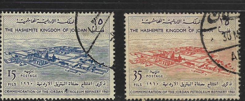 JORDAN, 374-375, USED, OIL REFINERY