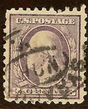 US #333 3c G Washington