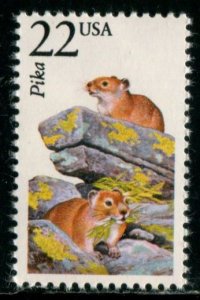 2319 US 22c Pika, MNH
