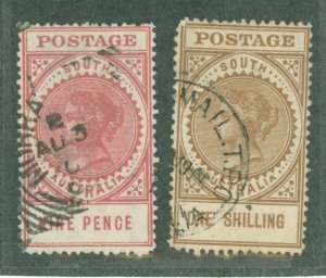 South Australia #139/140 Used Single