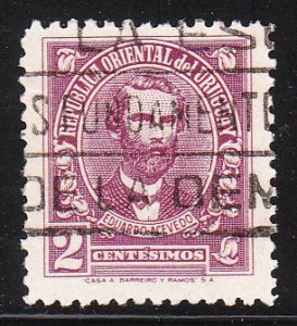 Uruguay 540 - used