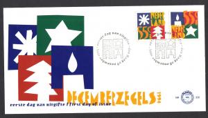 Netherlands 1994  FDC 330  Christmas