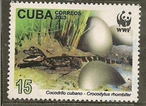 Cuba   Scott    4342   Crocodile       Used 