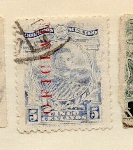 Mexico 1934-35 Early Issue Fine Used 5c. Official Optd NW-192209