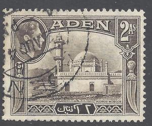 Aden 1946 #20 Used