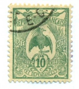New Caledonia 1921 #94 U SCV (2022) = $0.75