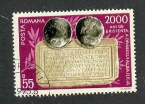 Romania; Scott 2549; 1975; Precanceled; NH