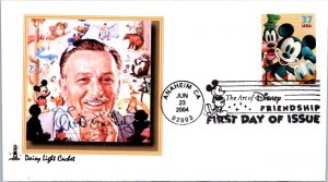 FDC 2004 SC #3865 Daisy Light Cachet - Anaheim CA - Single - J18455