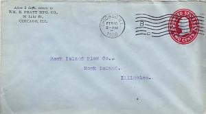 United States, Postal Stationery, Illinois