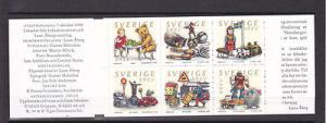 Sweden 2400a Toys VF MNH Complete Booklet YC