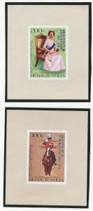 Burkina Faso sheetlets imperf mnh sc 478-479