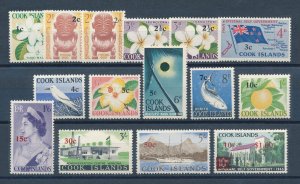 [114280] Cook Islands 1967 Flora flowers bird Decimal Currency  MNH