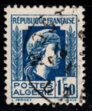 Algeria - #179 Marianne  - Used