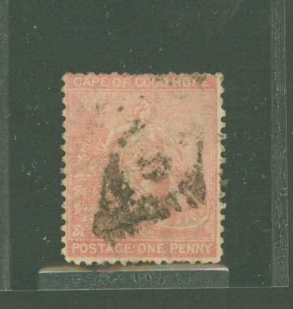 Cape of Good Hope #24 Used Single