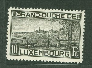 Luxembourg #152 Mint (NH) Single