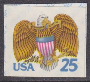 US sc#2431 1989 25c Eagle SA MNH