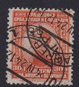 Yugoslavia   #26  used 1923  King Alexander  30d