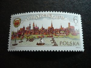 Stamps - Poland-Scott# 2581, 2581a - Mint Never Hinged Set of 1 Stamp + Souvenir