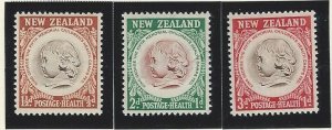 New Zealand   MNH s.c.#  B46-B48