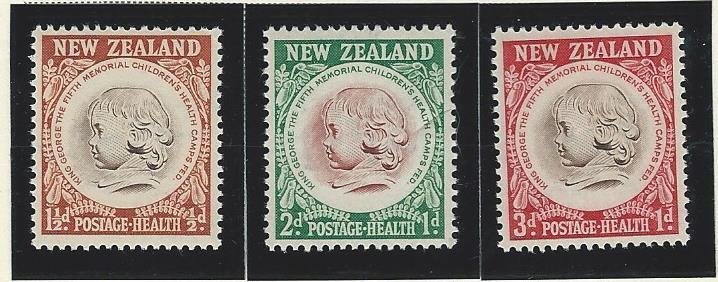 New Zealand   MNH s.c.#  B46-B48