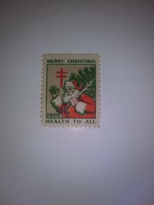 WX55 1930 CHRISTMAS SEAL MINT !! GREAT FIND !!!