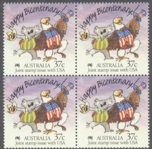 AUSTRALIA 1052 MNH 1988 Australia Bicentennial Blocks