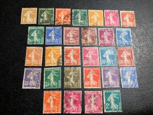 France Scott 156-84 Used