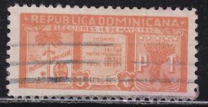 Dominican Republic 393 Re-election of President Rafael Trujillo Molina 1943