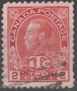 Canada Scott #MR3 1916 Used