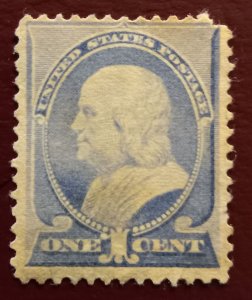 US #212 Very Lightly Cancelled 1887