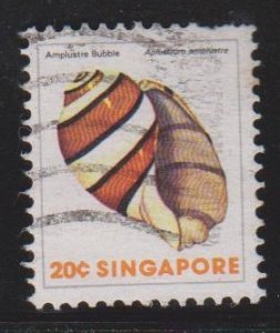 Singapore Sc#267 Used