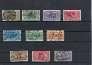 Italy 1932 Used Stamps  Ref: R7404