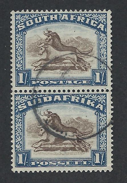 SOUTH AFRICA SC# 43 F-VF U 1930