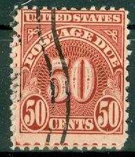 USA - Postage Due - Scott J86