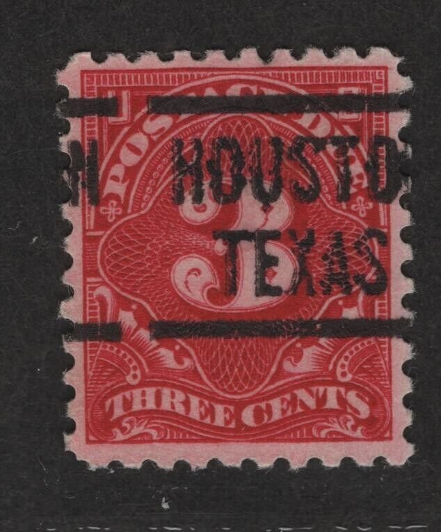 *$US Sc#J54 used, VF Postage Due stamp