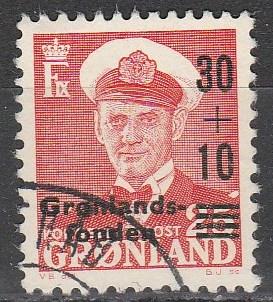 Greenland #B2 F-VF Used CV $5.25  (A2255)